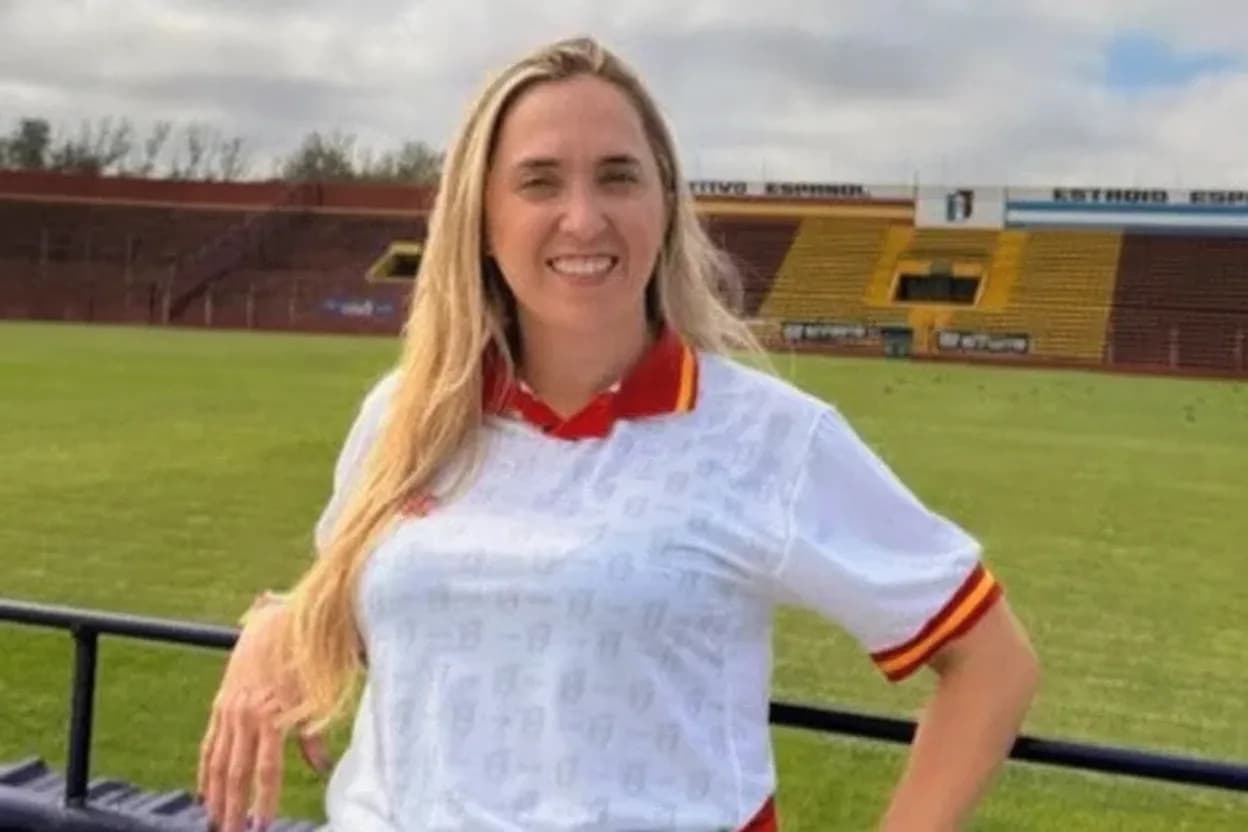 María Sol Méndez, presidente de Deportivo Español.