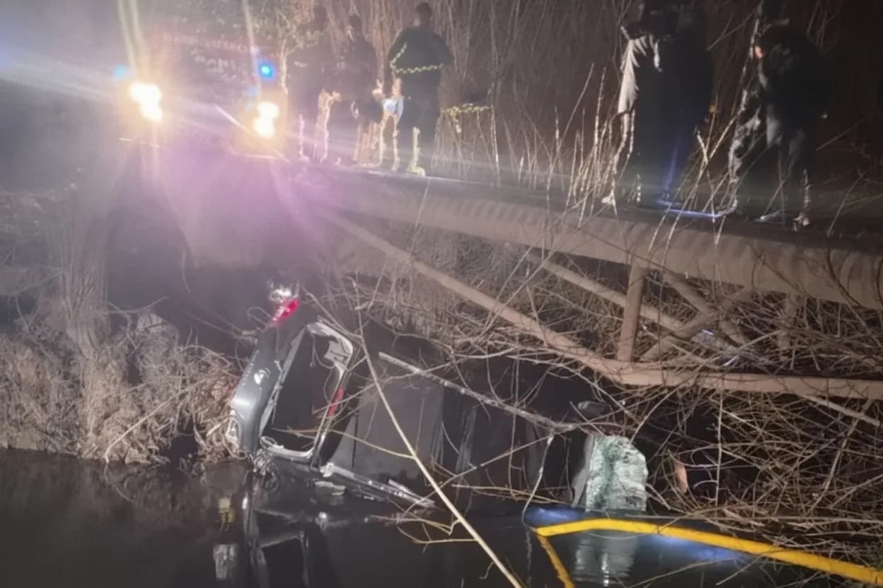Río Negro: encontraron muerto al nene de 4 años que había desaparecido tras caer a un canal.