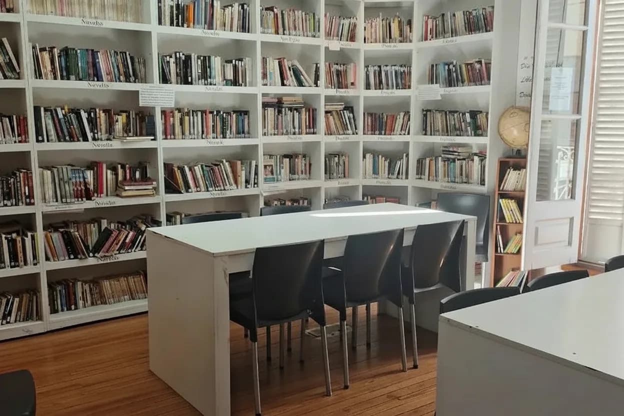 La Biblioteca “Juan Bautista Alberdi” cumplió 121 años.