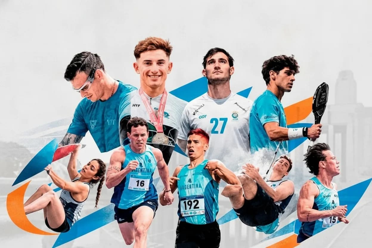 En gimnasia, atletismo, ciclismo, escalada, handball, pelota vasca y pádel habrá deportistas de la provincia.