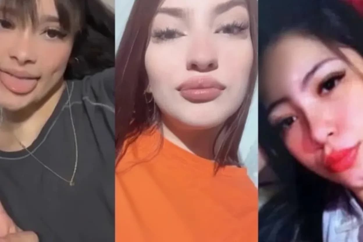 Las tres víctimas del triple crimen con sello narco.