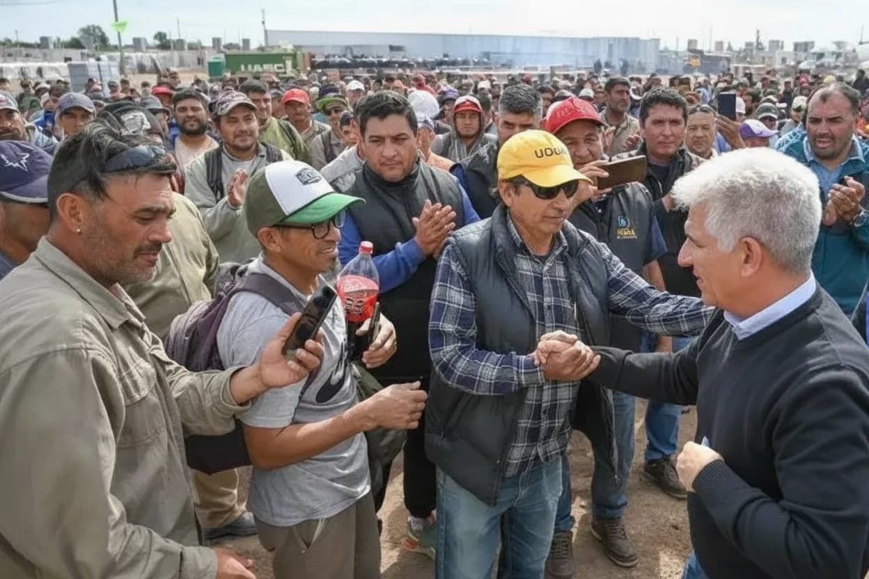El desempleo bajó al 2,6% en San Luis.
