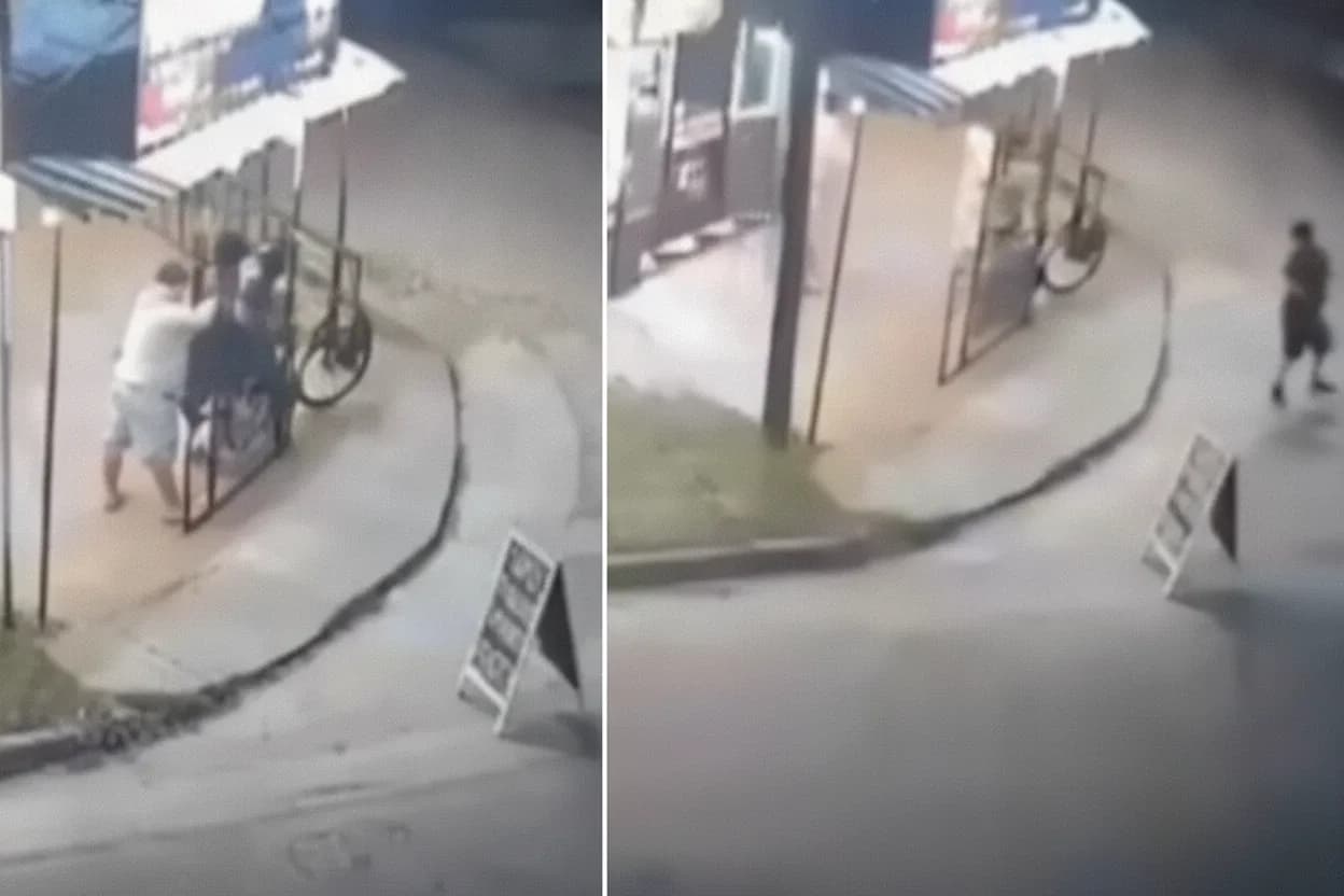 La reacción de los vecinos de la zona al escuchar las detonaciones