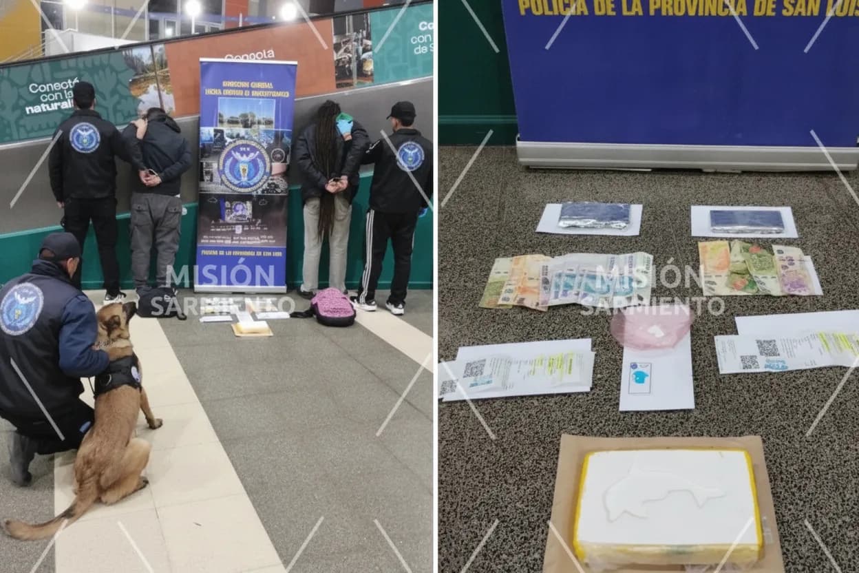 El operativo fue en la Ediro.