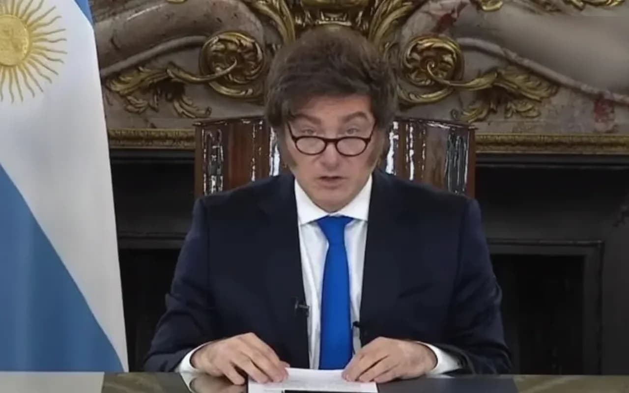 Presidente Javier Milei.