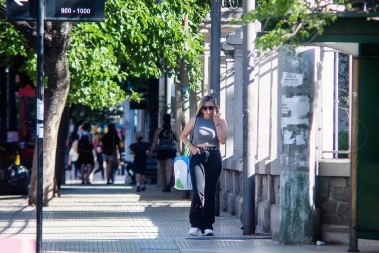 Un anticipo de primavera en San Luis: subirán las temperaturas y las máximas superarán los 23°.