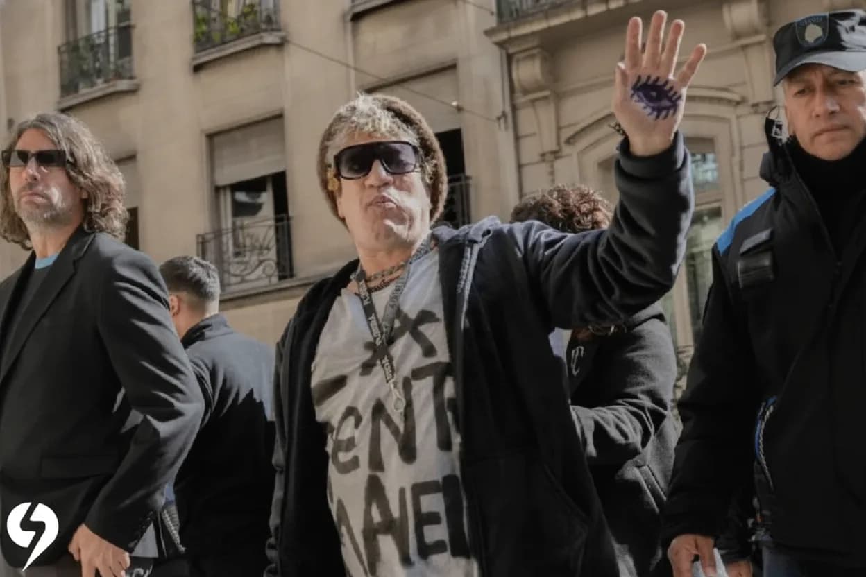 La Justicia dispuso la internación de Pity Álvarez por 90 días.