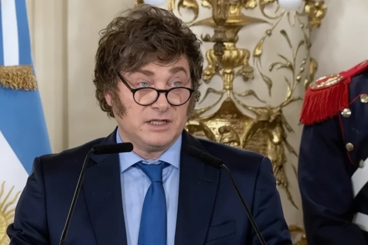 Javier Milei.