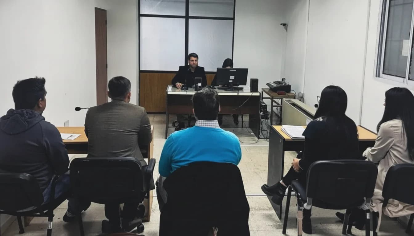 La audiencia de formulación de cargos.