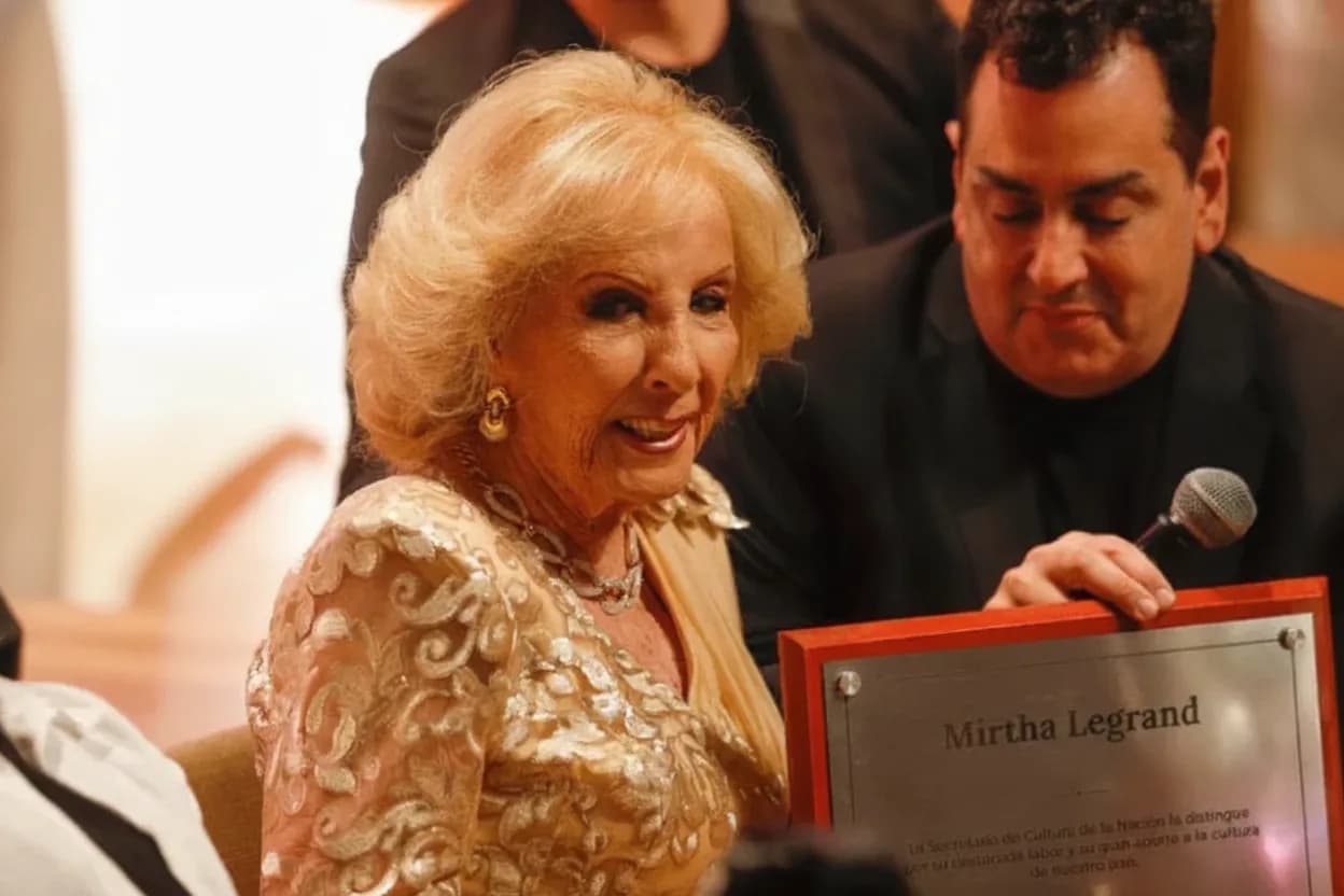 Mirtha Legrand internada: qué se sabe sobre la salud de la diva.