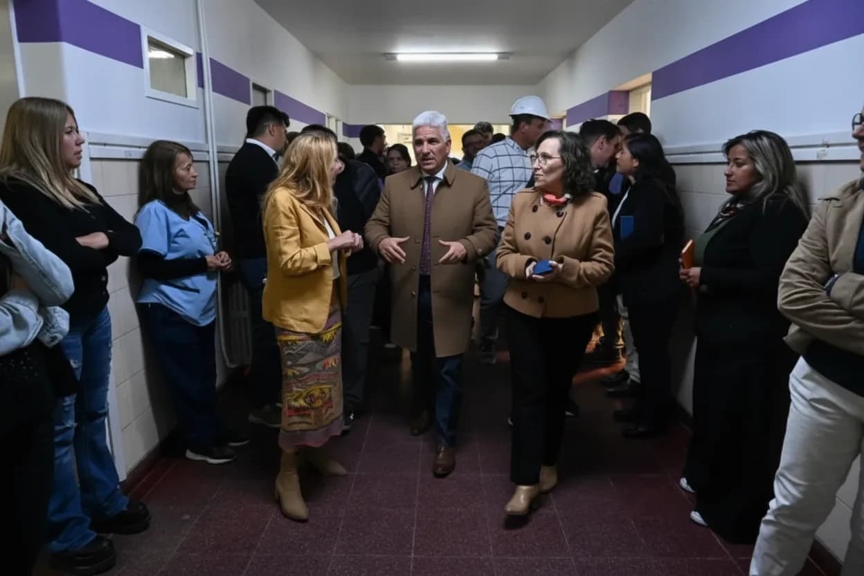 Avanzan las obras de mejora y expansión en el Hospital Escuela de Salud Mental