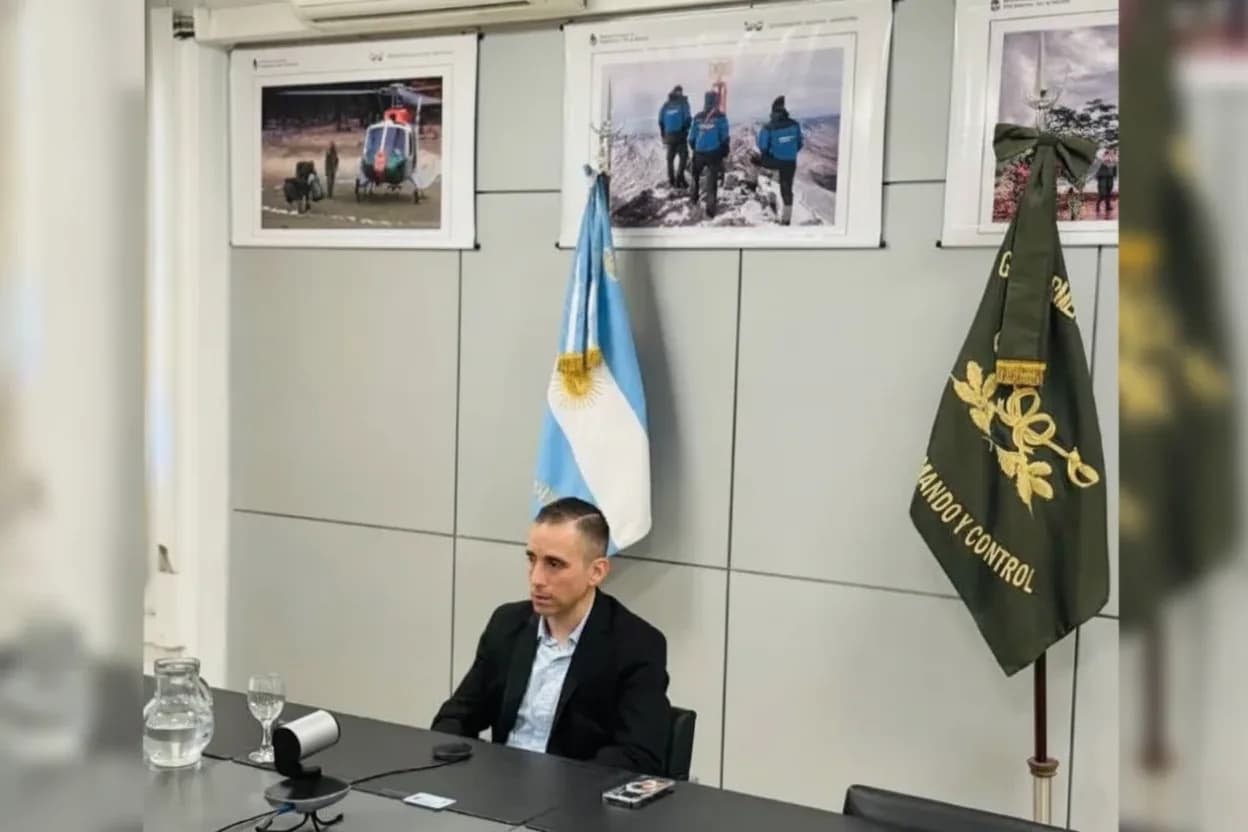 Nahuel Gallo pidió la detención del exfiscal general de Venezuela, Tarek William Saab.
