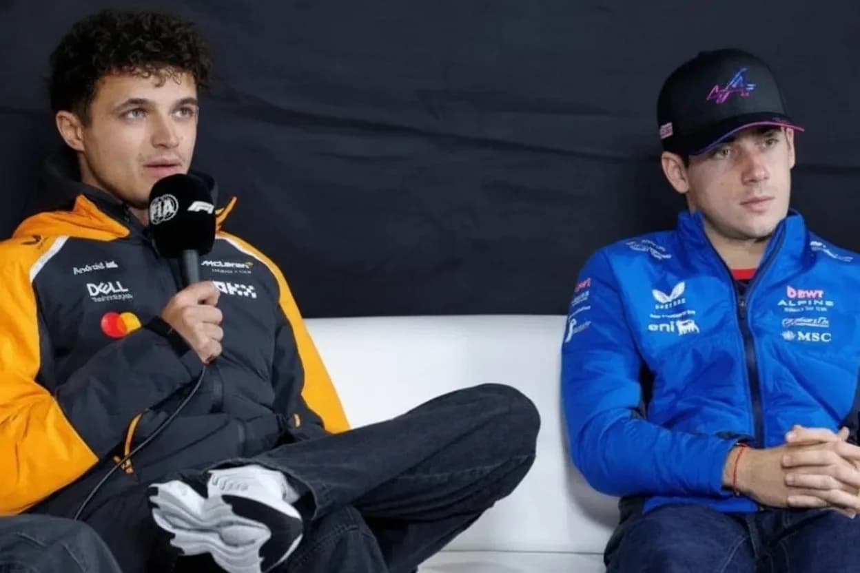 Lando Norris le pidió disculpas a Franco Colapinto tras el GP de Azerbaiyán.