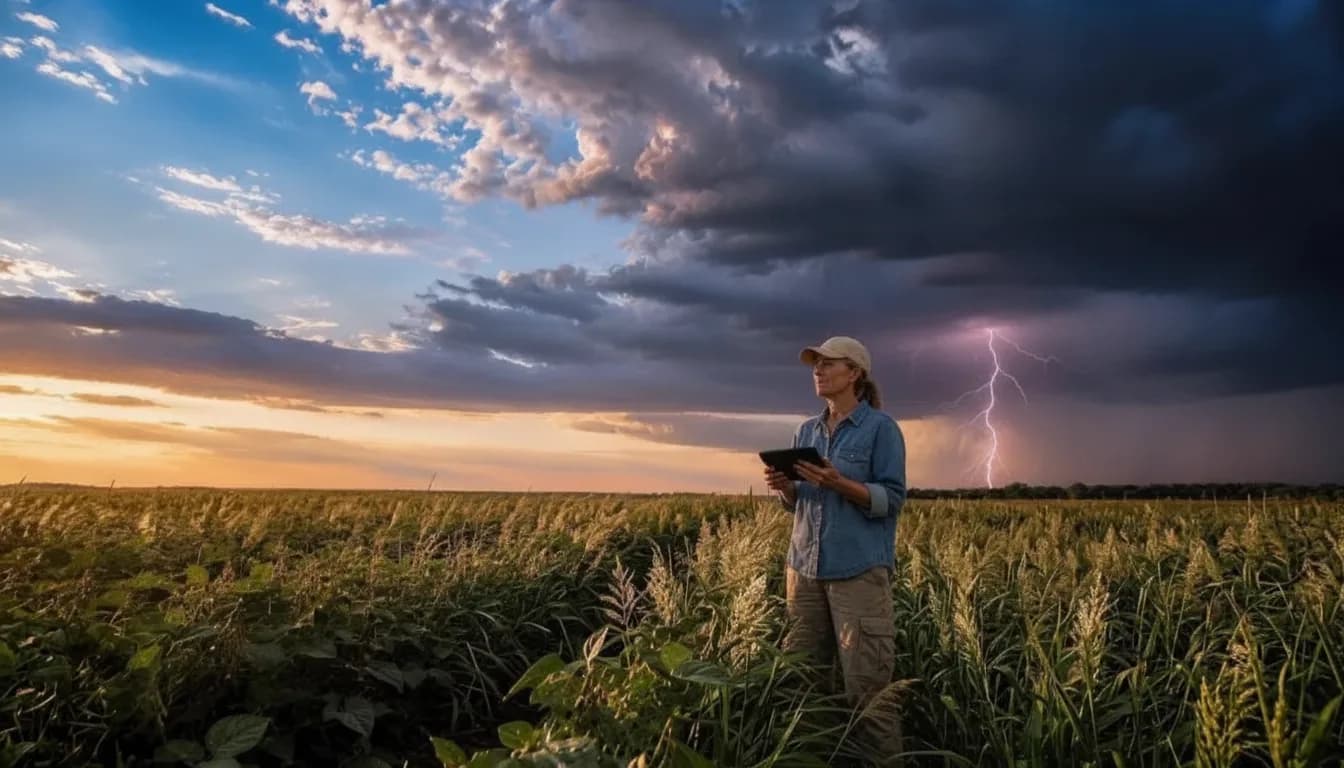 Una campaña marcada por El Niño y los eventos extremos: cómo se prepara el campo