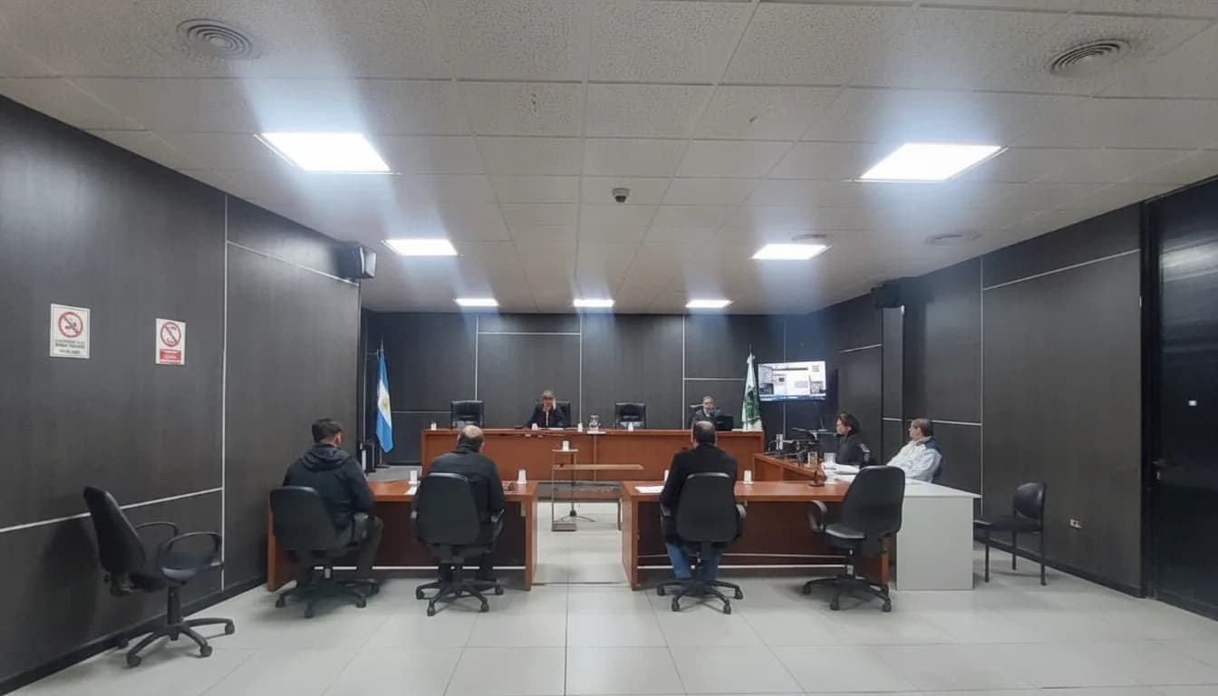 La audiencia donde se solicitó el juicio abreviado se realizó este lunes.