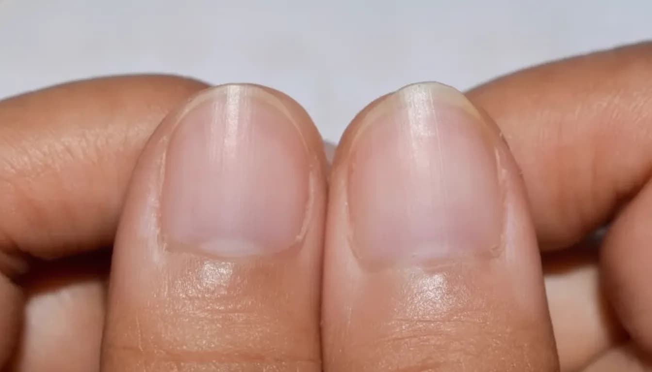 El color habitual de la lúnula es blanco o ligeramente rosado, y detrás de ese tono hay un pequeño juego de luces.