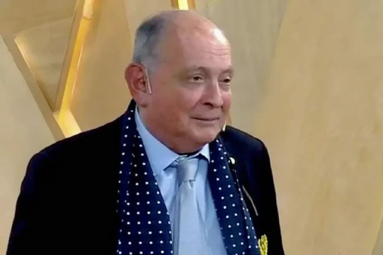 El periodista Samuel “Chiche" Gelblung.