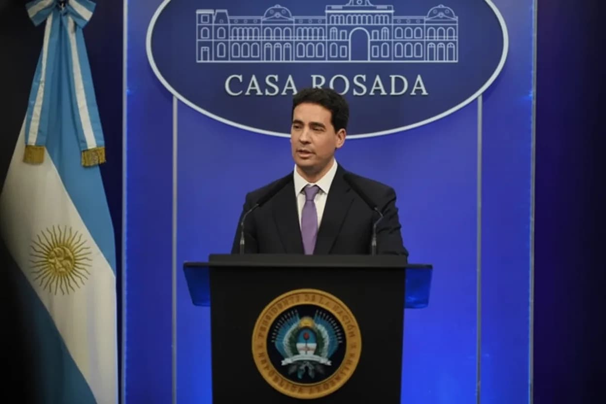 Adrián Ravier dijo que la Argentina iniciará un arbitraje internacional para impedir la explotación petrolera en la cuenca Malvinas Norte
