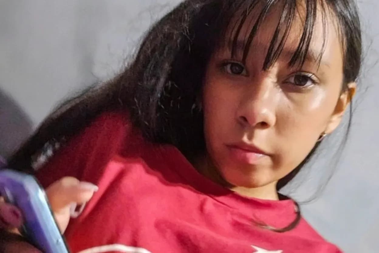 Agostina Vega tenía 15 años.