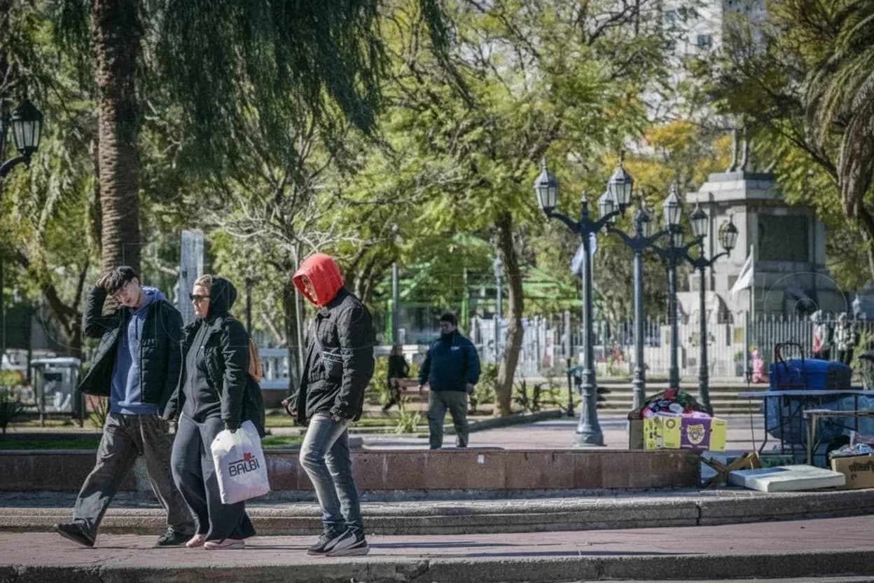 La semana iniciará con un ascenso en las temperaturas.