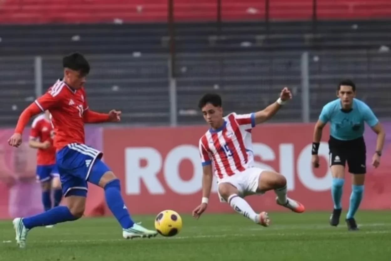 Paraguay vs. Chile.