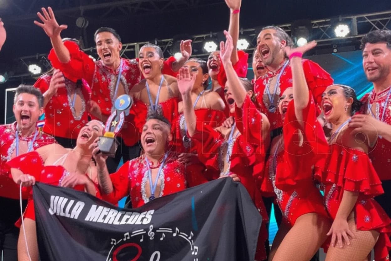 Al consagrarse campeones nacionales, los integrantes de Compañía Sabor obtuvieron el pase directo a la final mundial de Colombia.