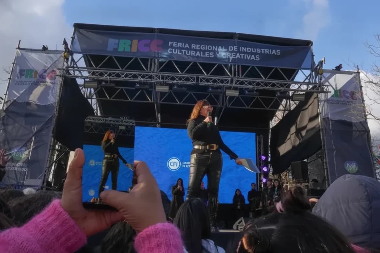 Moria Casan habló sobre los sueldos de los artistas.