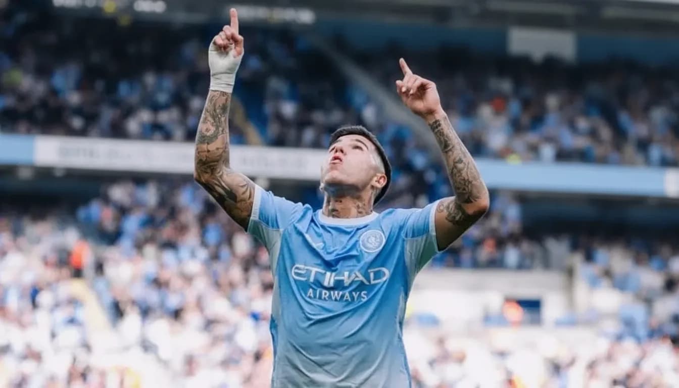 Enzo Fernández.