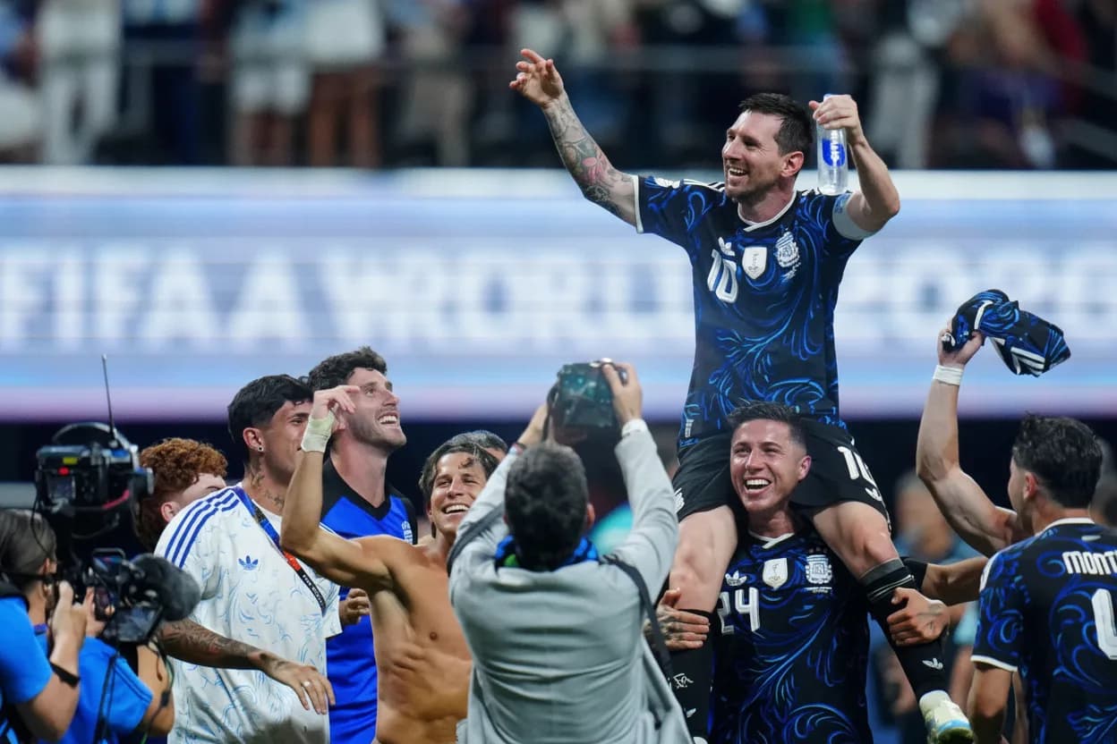 Messi se despedirá de la Selección en el partido ante Benín.
