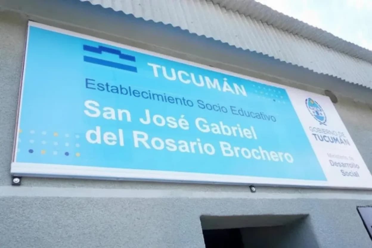 El Instituto socioeducativo Cura Brochero.