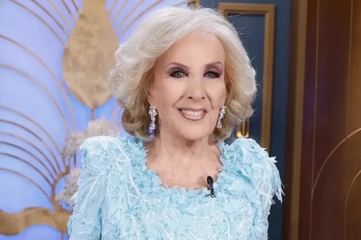 A cinco días de recibir el alta, internaron otra vez a Mirtha Legrand