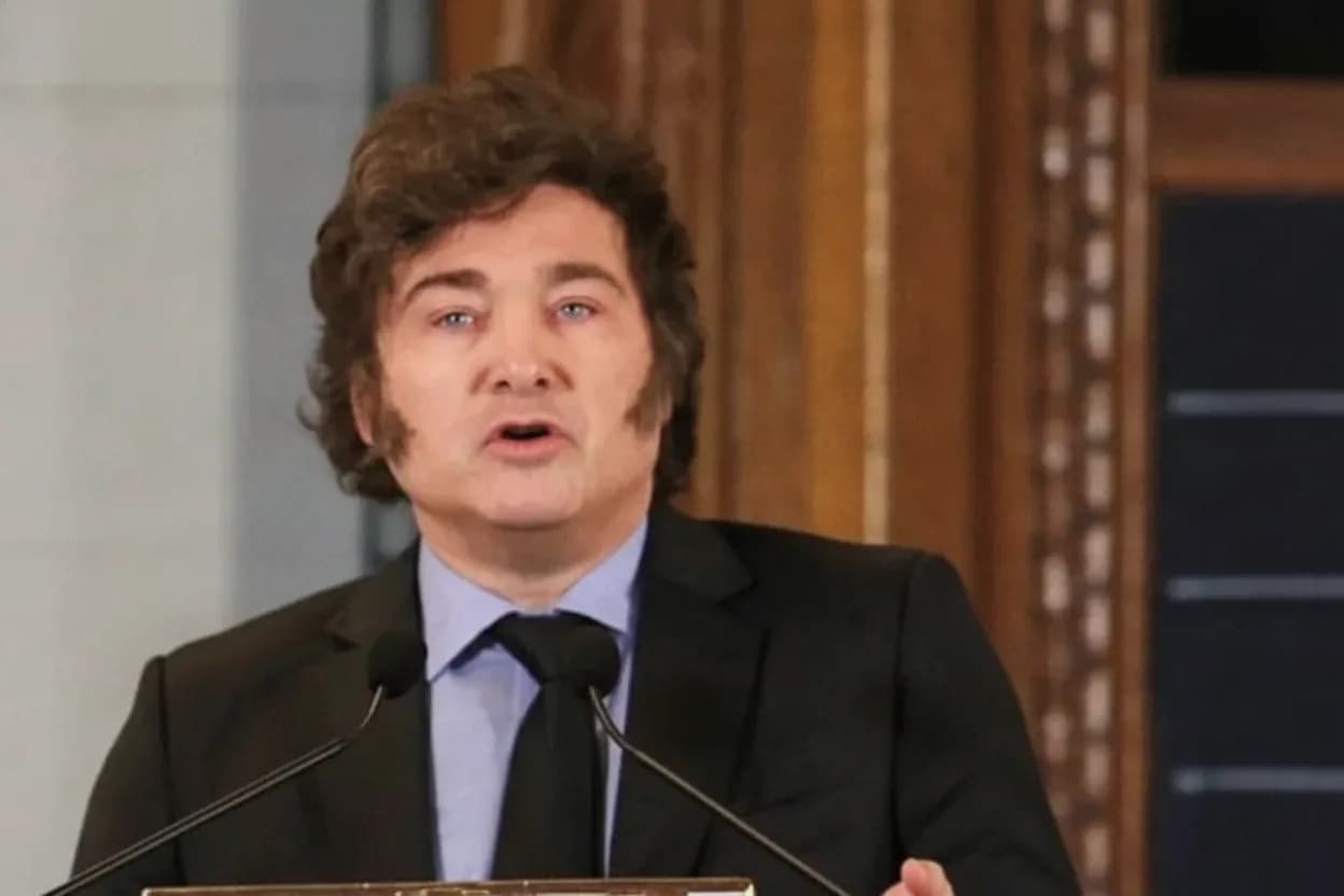 Milei afirmó que busca recuperar las Malvinas por la vía diplomática.