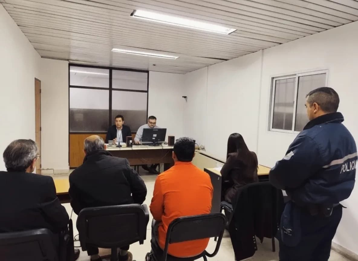 Otorgaron prisión domiciliaria a un hombre acusado de obligar a su expareja a abortar.