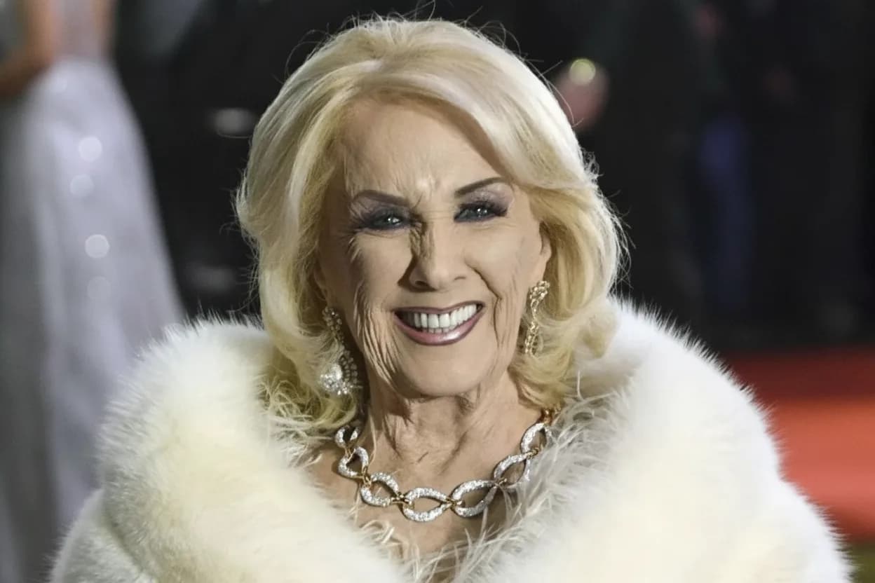 Mirtha Legrand.