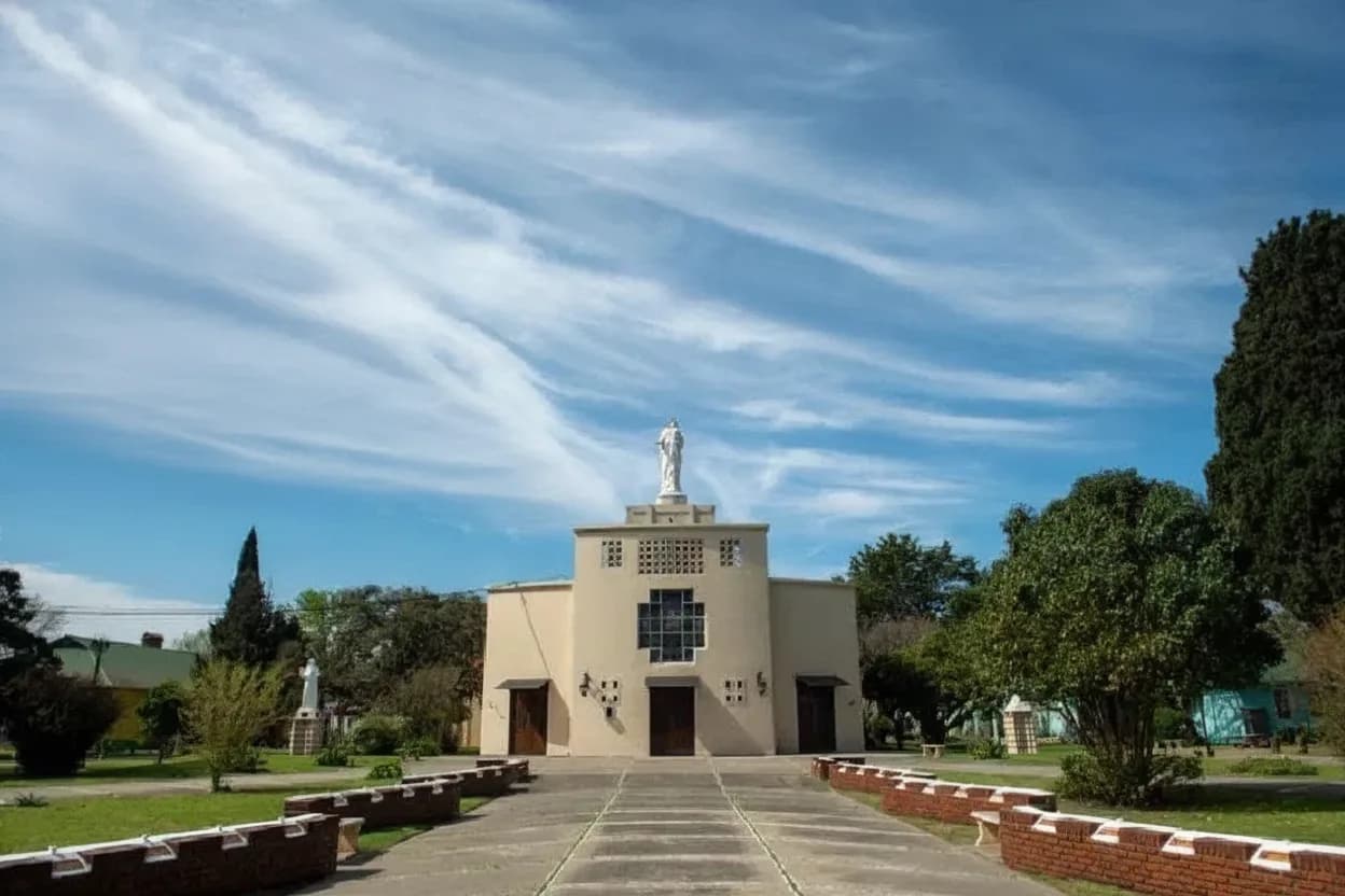 Santuario San Luis Orione.