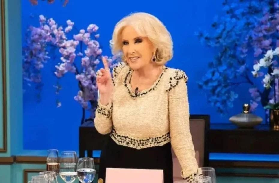 Nuevo parte médico de Mirtha Legrand: ¿cómo sigue la salud de la diva?.