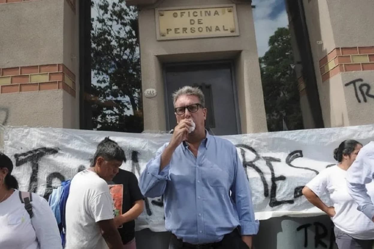 El nuevo Secretario Nacional de Discapacidad, Pablo Di Liscia.