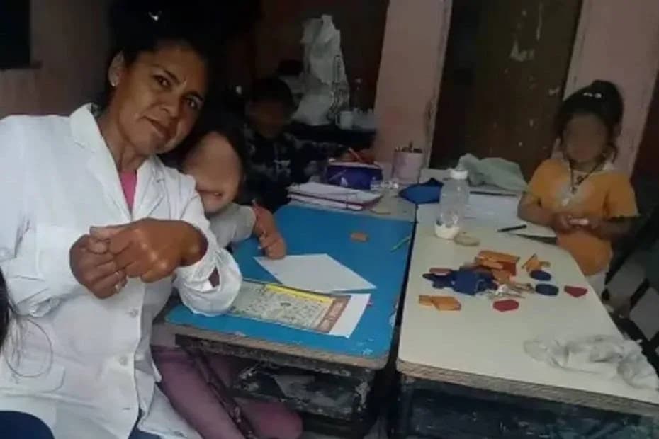 Nancy Godoy salió de su casa hasta la escuela rural el 6 de octubre y se contactó por última vez al día siguiente.