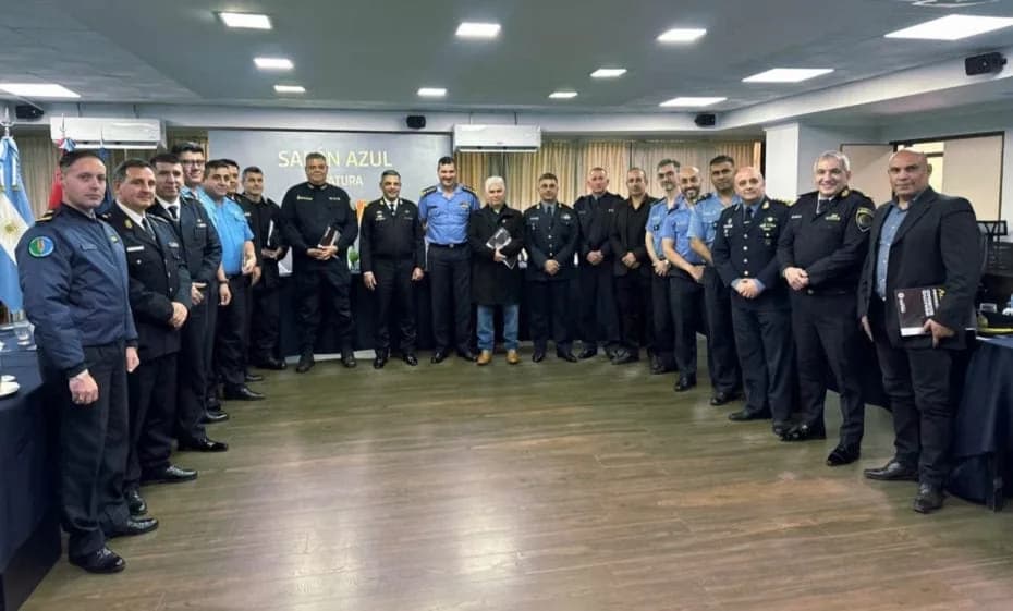 San Luis coordina con Córdoba el operativo de seguridad por la visita del papa León XIV.