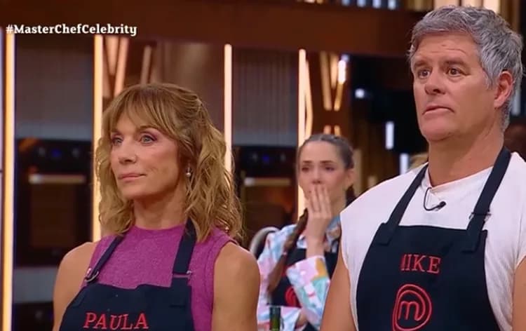 Paula Trapani se convirtió en la nueva eliminada de MasterChef Celebrity.