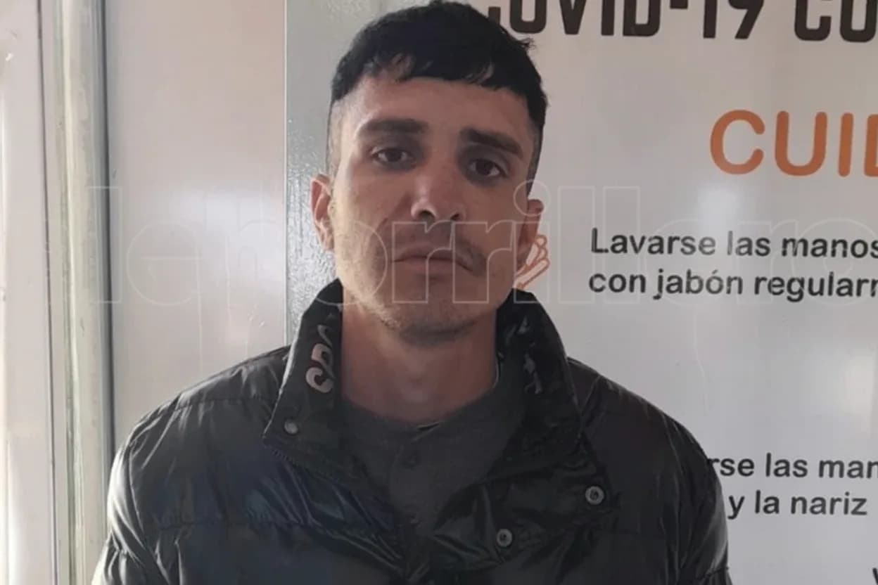 Julio Daniel Lescano.