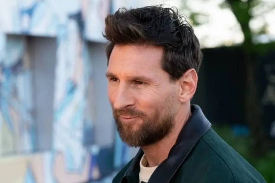 Lionel Messi.