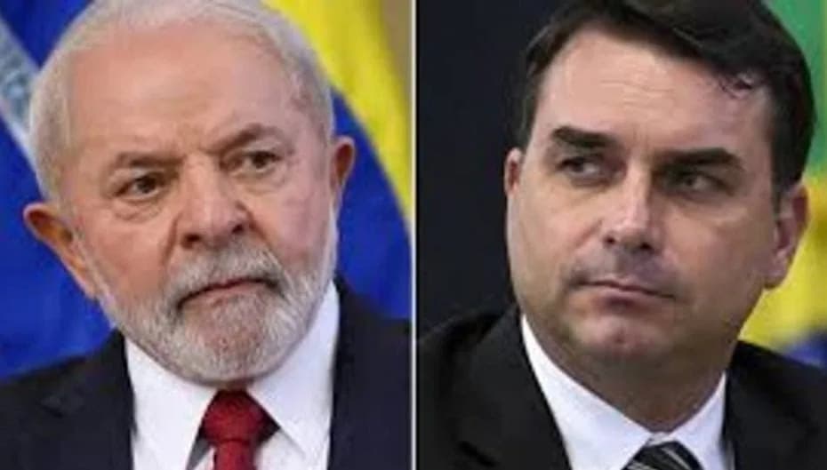 Lula y Bolsonaro.