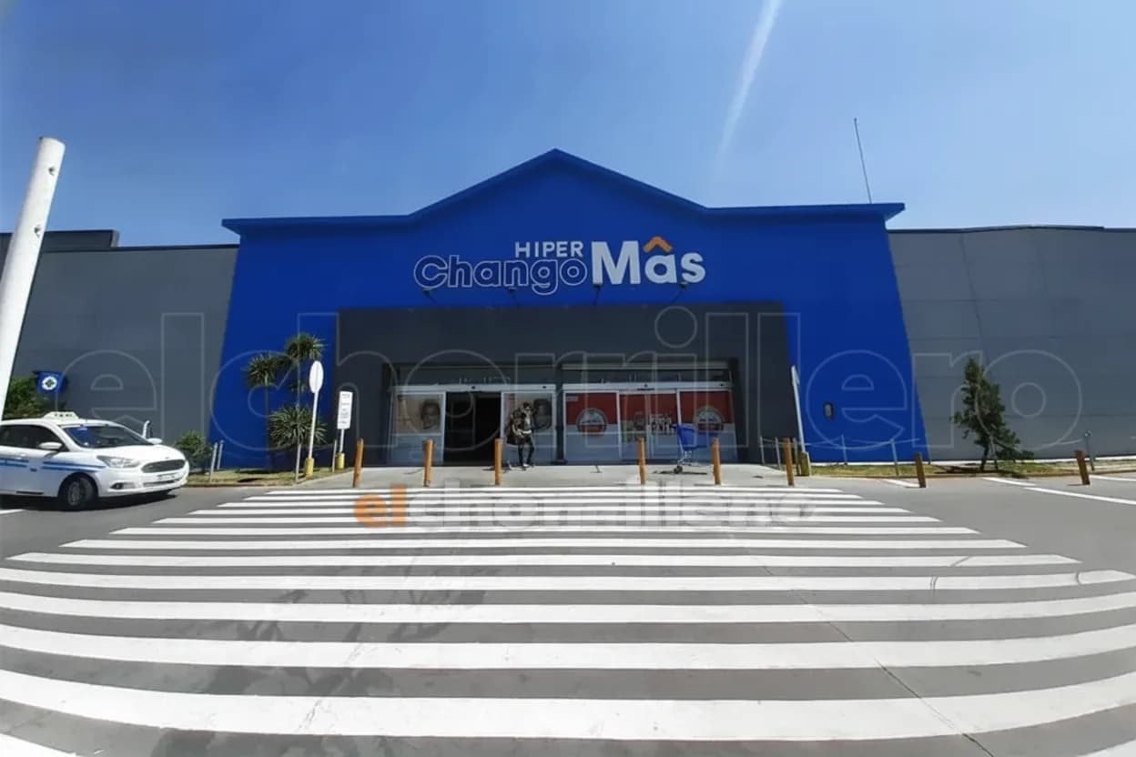 Chango más, sucursal San Luis.