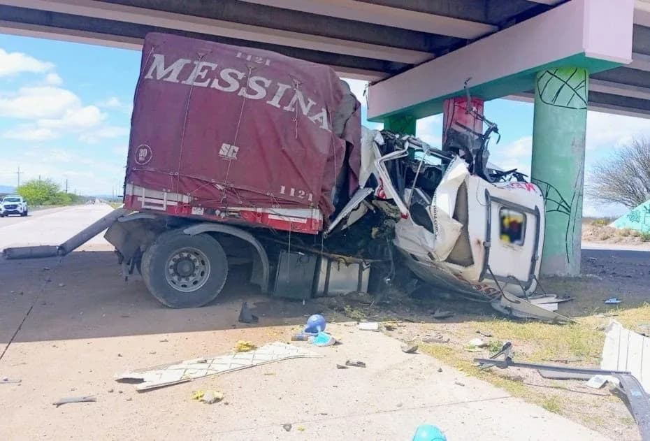 El accidente ocurrió sobre la Autopista de las Serranías Puntanas.