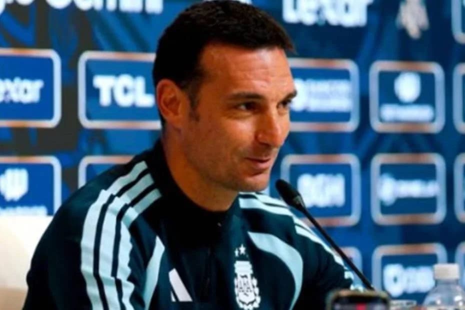Lionel Scaloni.