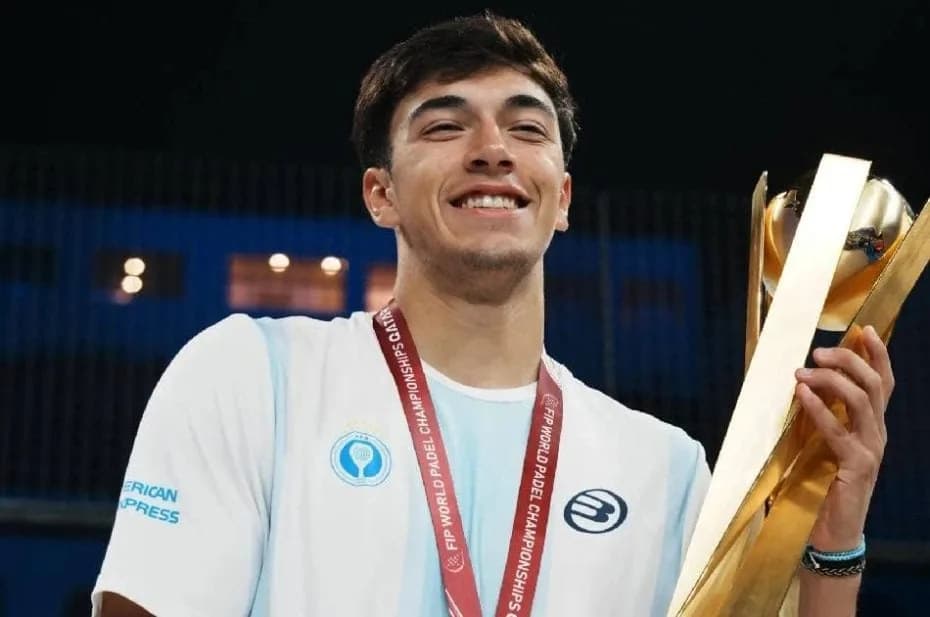 Tino Libaak y otra gran cita con la Selección argentina.