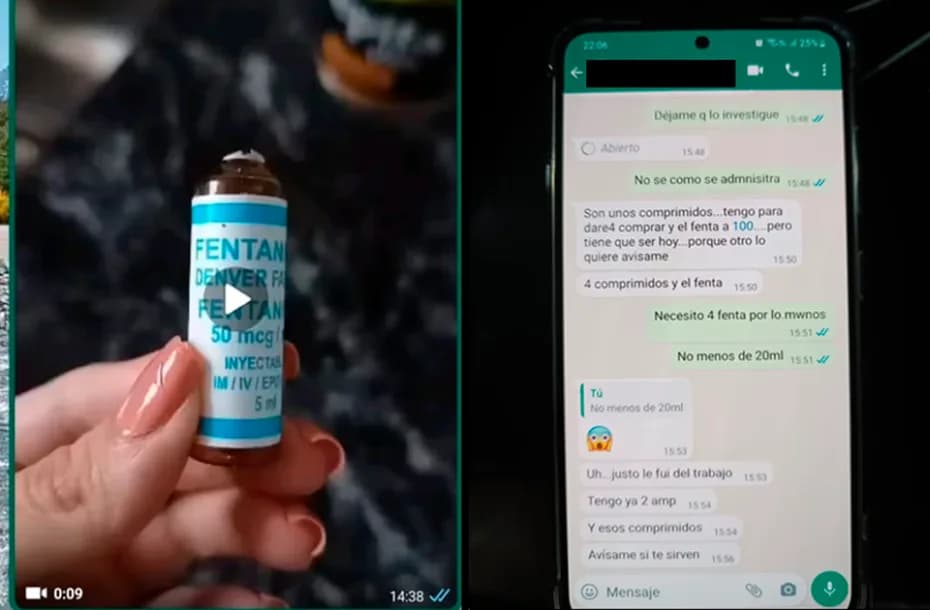 Era enfermero de PAMI, vendía fentanilo por redes sociales y fue condenado a cuatro años de prisión.