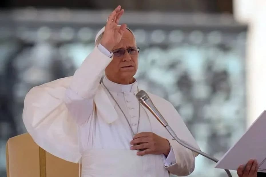 Papa León XIV.