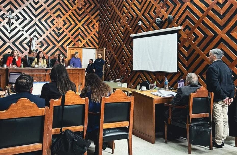 Sergio Fares comenzó a ser juzgado por abuso sexual.